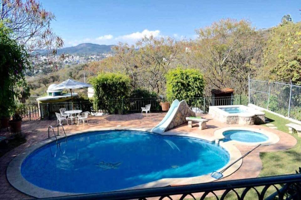 Casa De Descanso En Rancho San Diego Ixtapan De La Sal Villa Buitenkant foto